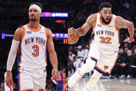 Josh Hart’s Admission on Knicks Role Deals Instant Blow to Karl-Anthony Towns’ Media Day Claim