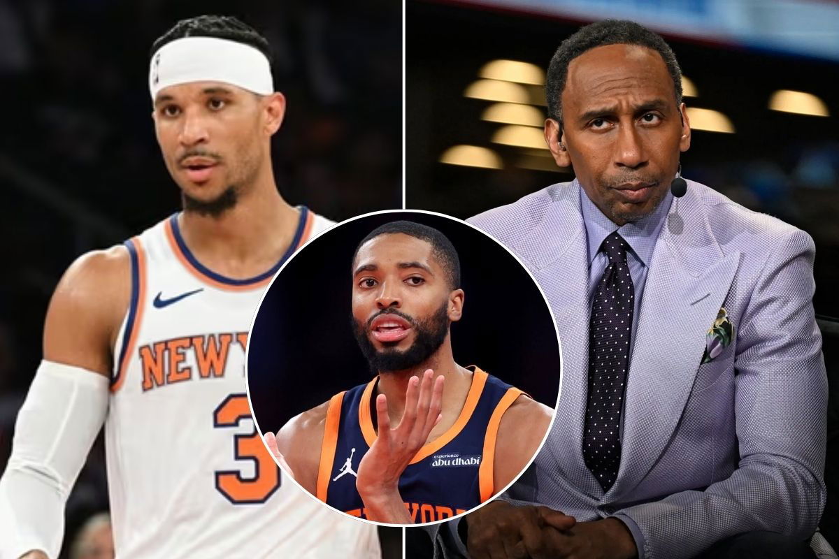 “Needs to Shut the Hell Up”: Knicks Star Josh Hart Calls Out Stephen A. Smith for Comments About Him, Teammate Mikal Bridges