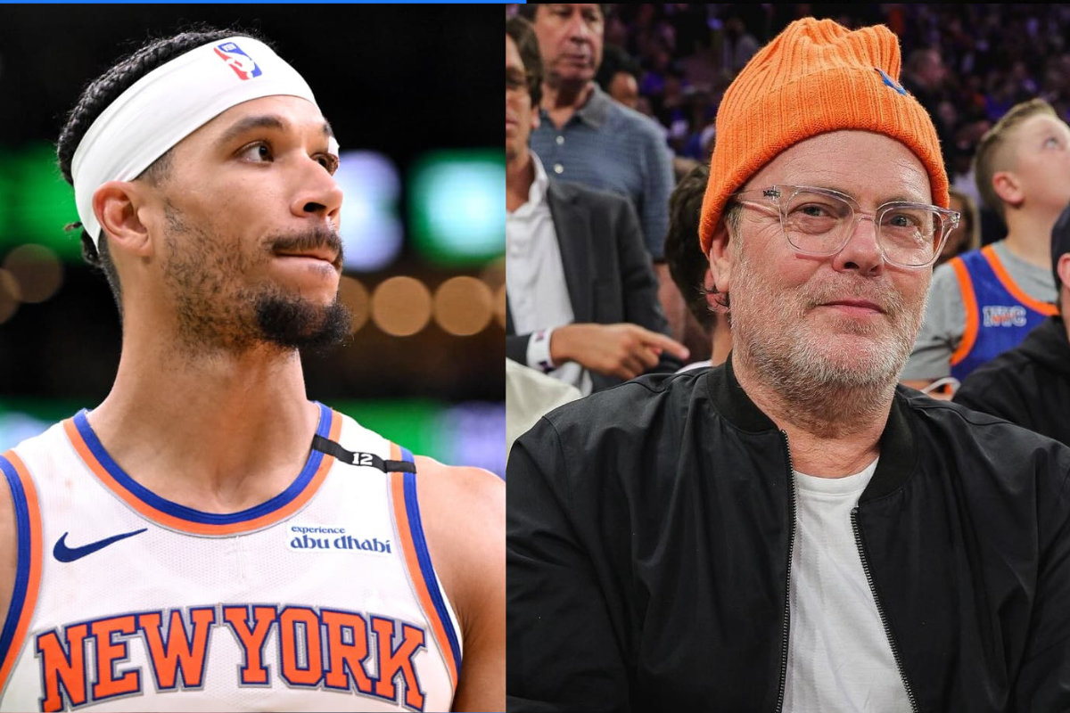 ‘The Office’ Star Rainn Wilson Reacts to Knicks’ Josh Hart Dressing as Dwight Schrute