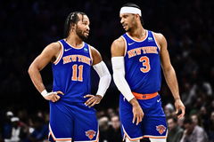 NBA: New York Knicks at Philadelphia 76ers
