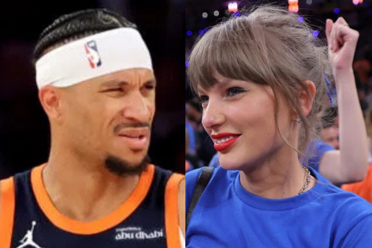 “What About Me?”: Knicks Player Begs Josh Hart After Taylor Swift Only Invites Starters to Wedding at MSG