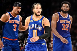 Josh Hart, jalen Brunson, KARL-ANTHONY TOWNS