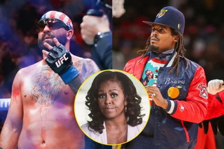 Josh Hokit, Cam Newton, Michelle Obama
