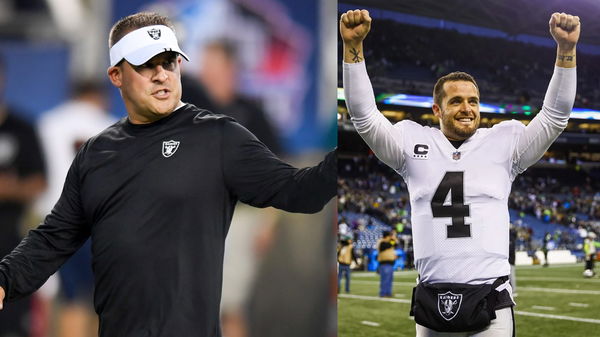 Josh McDaniels, Derek Carr