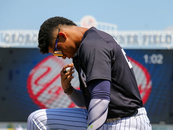 Juan Soto Spring Training New York Yankees