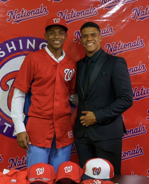 Juan Soto and Elian Soto