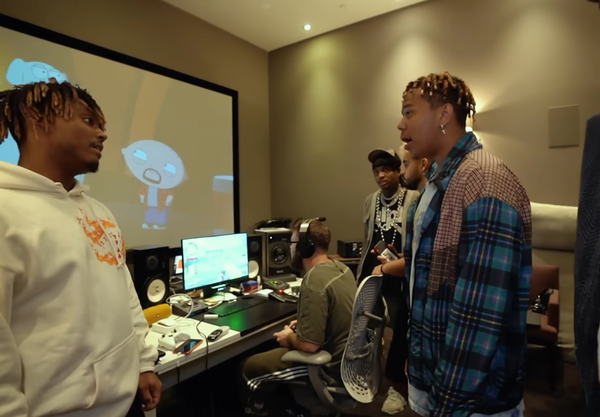 Juice WRLD &#038; Cordae &#8211; Doomsday (Directed by Cole Bennett) 3-22 screenshot