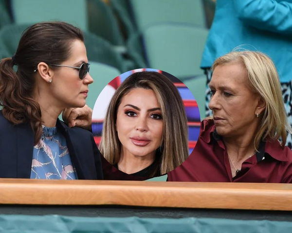 Julia Lemigova, Larsa Pippen, Martina Navratilova