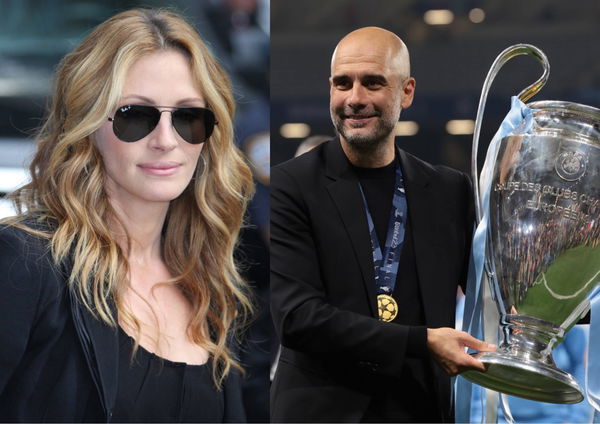 Julia Roberts Pep Guardiola