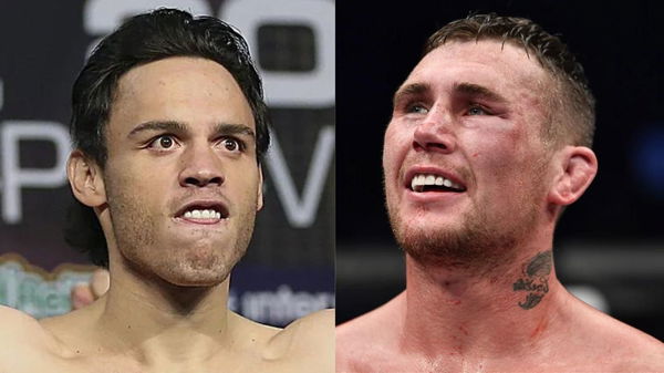 Julio Cesar Chavez Jr. and Darren Till