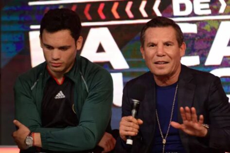 Julio Cesar Chavez Sr. Finds Perfect Way to Deal With ‘All Bad Things’ Amid Son’s Legal Troubles