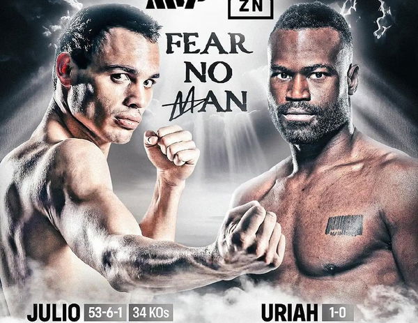 Julio Cesar Chavez vs. Uriah Hall