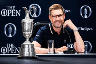 R&A CEO Mark Darbon