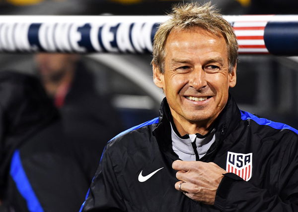 Jurgen Klinsmann for USMNT