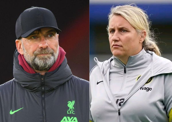 Jurgen Klopp Emma Hayes