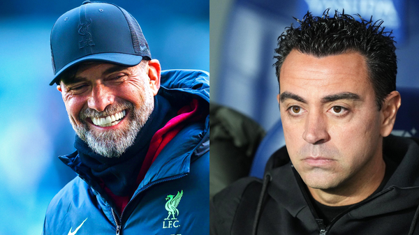 Jurgen Klopp Xavi Hernandez