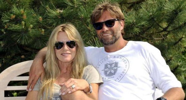 Jurgen Klopp and Sabine Klopp