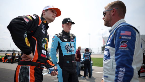 Justin Allgaier, Carson Kvapil, Connor Zilisch