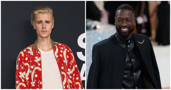 Justin Bieber, Dwyane Wade