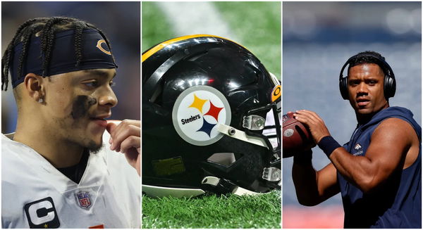 Justin Fields, Pittsburgh Steelers, Russell Wilson