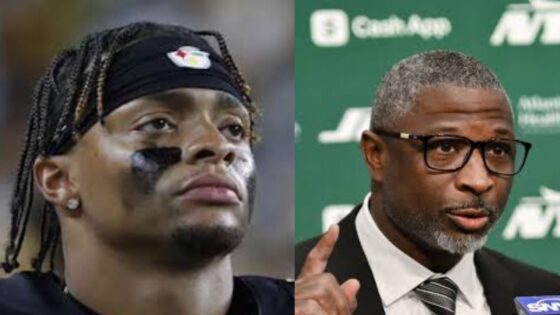 Aaron Glenn Sends Clear Message on Justin Fields as Pressure Mounts on Jets QB