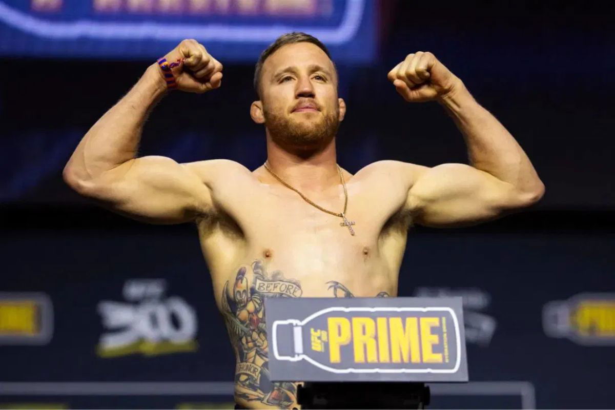 “Wouldn’t Take my Money”: Justin Gaethje Thanks UFC Lightweight Who Helped Him Prepare For Paddy Pimblett