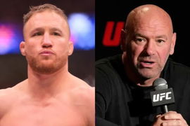 Justin Gaethje, Dana White