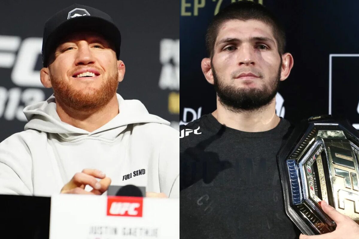 Khabib’s Close Friend Claims Justin Gaethje Has Surpassed Him After UFC Freedom 250 Win