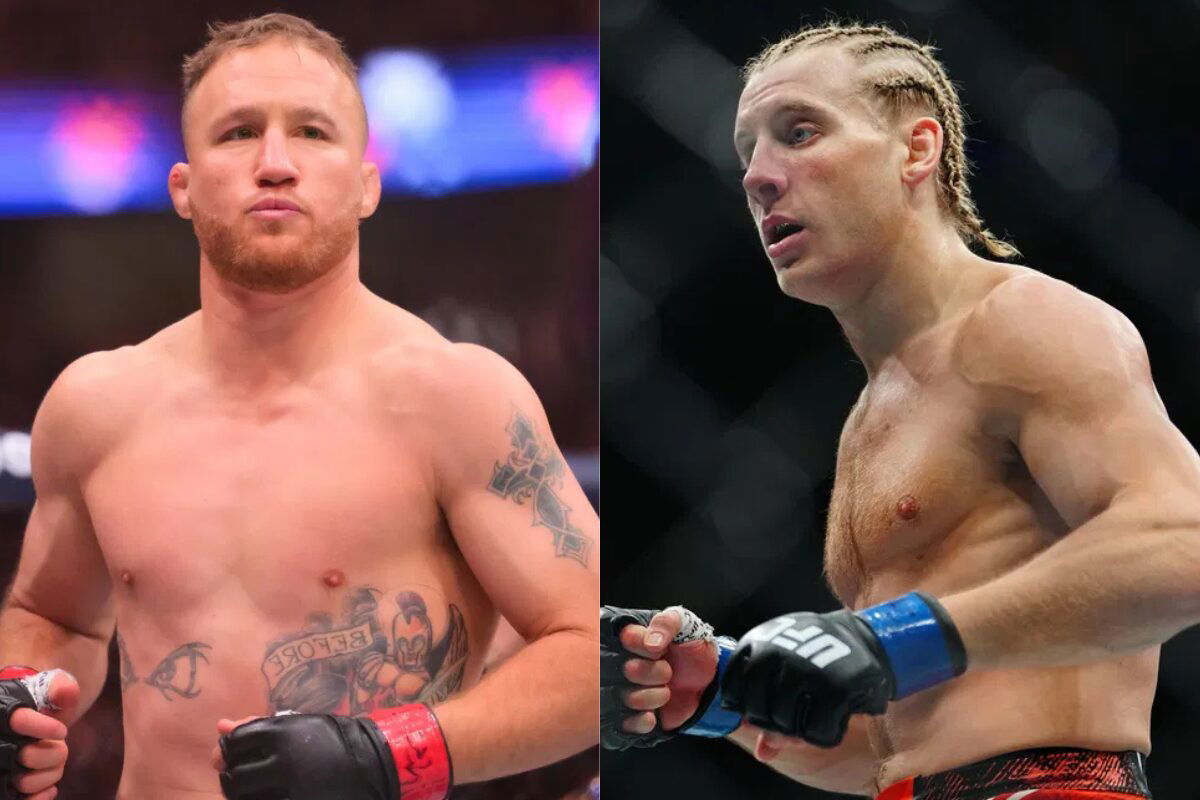 Justin Gaethje Claims Only UFC Lightweight Who Took Him Down Wasn’t “Human” Unlike Paddy Pimblett