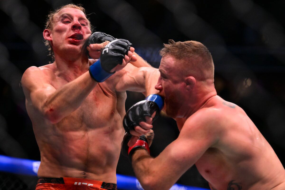 Justin Gaethje Reveals Perfect Gameplan Behind Not Throwing Leg Kicks Against Paddy Pimblett at UFC 324