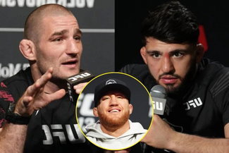 Justin Gaethje, Sean Strickland, Arman Tsarukyan