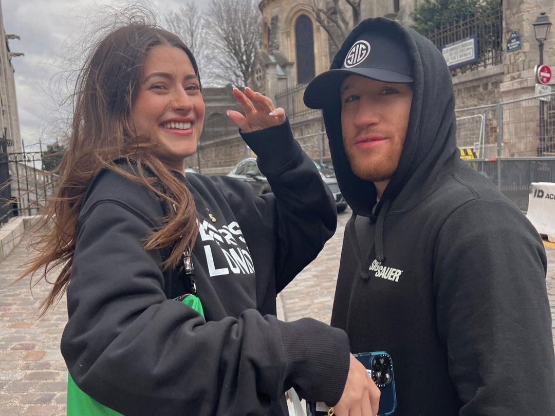 Who Is Justin Gaethje’s Model Girlfriend Sophia Romano? All About the