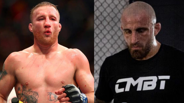 Justin Gaethje and Alexander Volkanovski