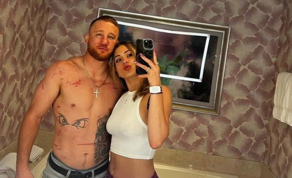 Justin Gaethje and Girlfriend