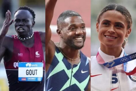 Justin Gatlin Gives Harsh Reality Check to Gout Gout & Others Amidst Sydney McLaughlin-Levrone Defense