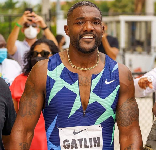 Justin Gatlin Pic 1