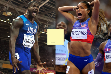 Justin Gatlin Pretty Upset With Gabby Thomas Over Latest Career Decisions: ”Be Silent”