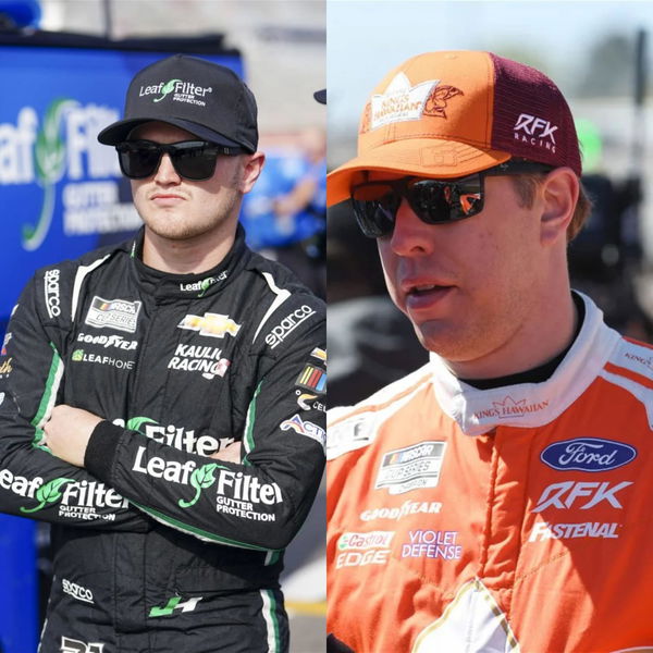 Justin Haley, Brad Keselowski