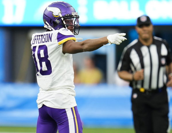 Justin Jefferson proves his worth to the Vikings again as he keeps 'trying  to be a legend'