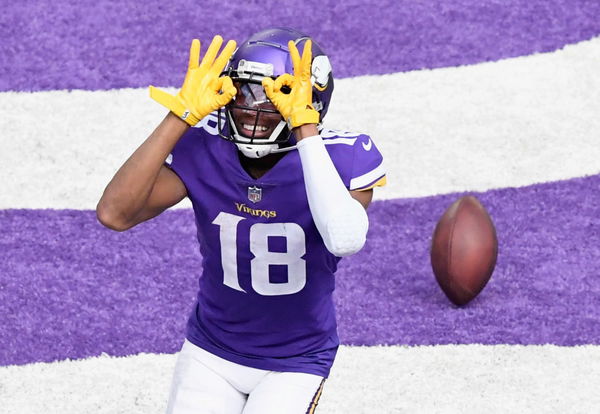 Justin Jefferson Overtakes Odell Beckham Jr In Sterling Fashion Despite  Vikings Loss to Rams - EssentiallySports