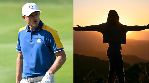 Justin Rose Woman Silhouette Collage