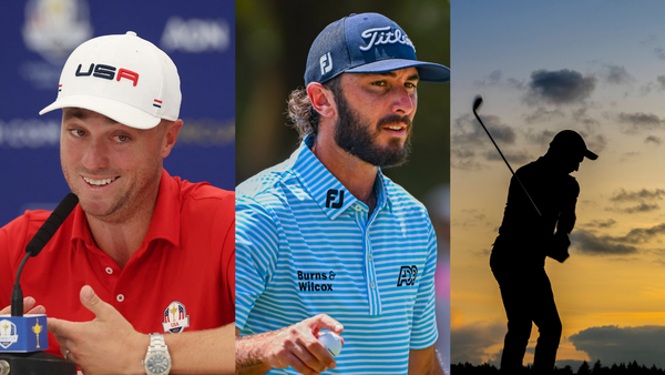 Justin Thomas Max Homa Silhouette Collage