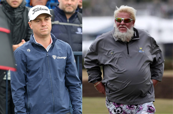 Justin Thomas and John Daly