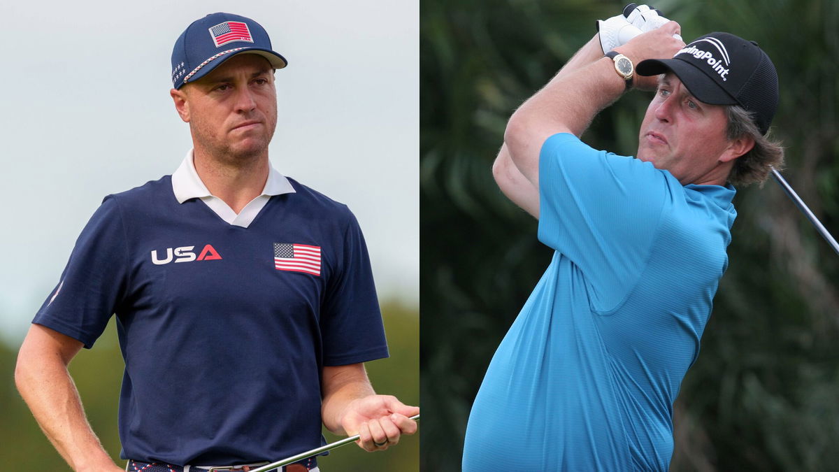 Justin Thomas Cites Phil Mickelson’s Past Failure While Opening Up About ‘Worst Career Year’