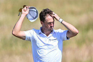 Justin Thomas distressed