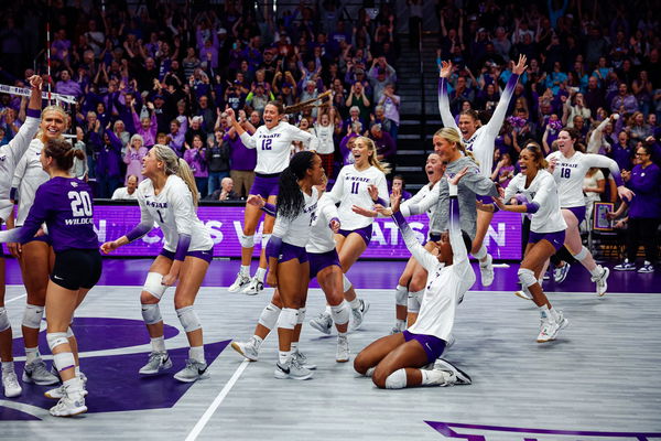 K-State Women&#8217;s Volleyball, Source &#8211; X