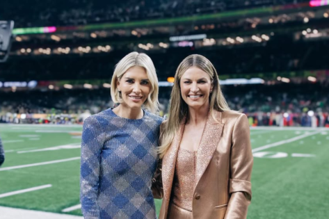 Charissa Thompson Has 3 Big Reasons to Celebrate Sunday as FOX Broadcaster Joins Erin Andrews In Jubilation