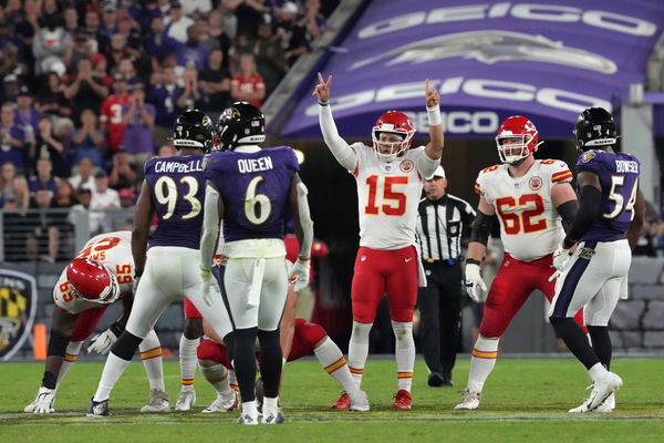 NFL: Kansas City Chiefs at Baltimore Ravens