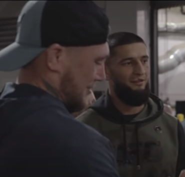 Khamzat Chimaev \u0026 Darren Till Troll 