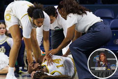 KK Bransford and Niele Ivey